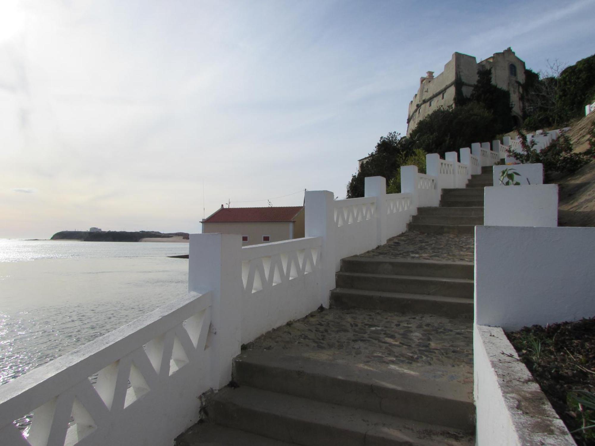 Estudio Lagoa Azul Vila Nova de Milfontes Bagian luar foto