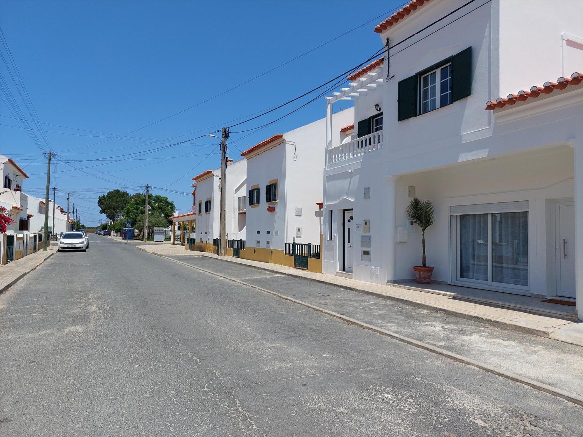 Estudio Lagoa Azul Vila Nova de Milfontes Bagian luar foto